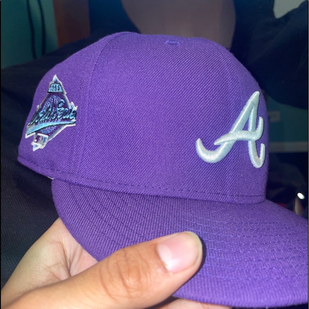 MLB Atlanta Braves fitted Hat 7 3/4
